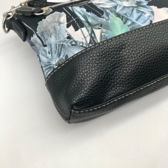 Stone & Co Faux Leather Floral Crossbody Bag - Picture 9 of 10
